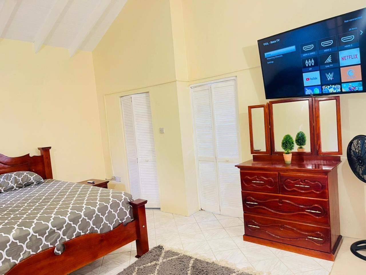 Castle Berry Apartments Кингстаун Экстерьер фото